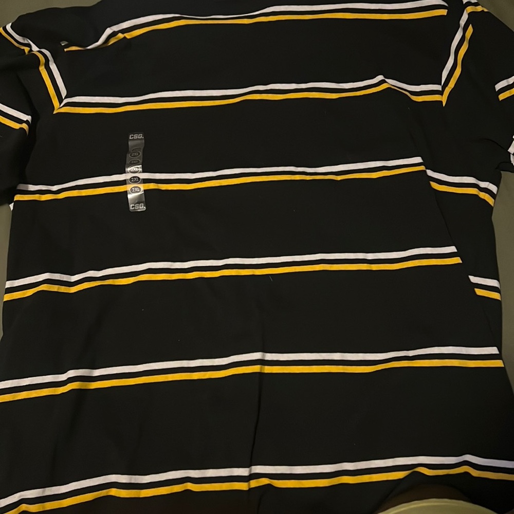 CSG Stripe tee